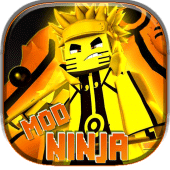 Mod Ninja Craft Anime Heroes Apk