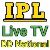 Live IPL 2018 in DD National-DD Sport & Star Sport Apk