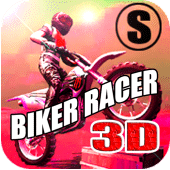 Biker Racer 3D Apk