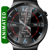 Avionic Depth HD Watch Face Apk