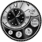 Diamond Bliss HD Watch Face Apk