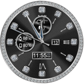 Diamond Lux HD Watch Face Apk