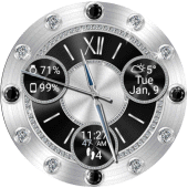 Diamond Royale HD Watch Face Apk