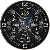 Mechani-Gears HD Watch Face Apk