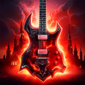 Rhythmetallic: Rock Guitar Tap Apk