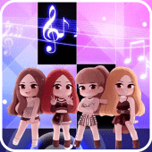 Blackpink - Piano Tiles Apk