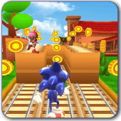 Sonic Crash Dash Run Apk