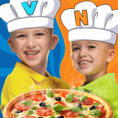 Vlad and Niki: Kids Pizza Game Apk