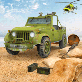 OffRoad US Army Truck Driving : Cargo Truck Driver Apk