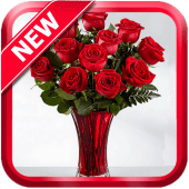 Library Of Roses And Flowers Arranged Apk