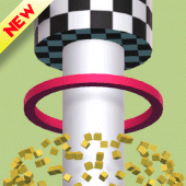 Helix Ring Obstacles Apk