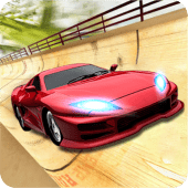 Vertical Mega Ramps & Impossible Car Racing Stunts Apk