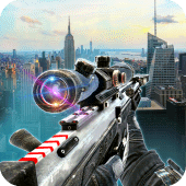 Modern Sniper Shooting Games: FPS Fighting Game Apk