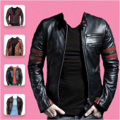 Man Leather Coat Photo Editor Apk