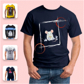 Man T-Shirt Fashion Photo Edit Apk