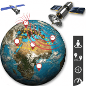 GPS Live Map Navigation - Earth Satellite View Apk