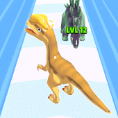 Dinosaur Evolution:Runner Game Apk