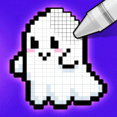 Pixel Paint - Coloring Book Apk