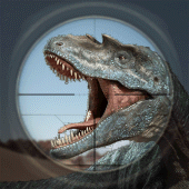 Dinosaur Hunting Dinosaur Games JURASSIC T-REX Apk