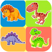 Dinosaurs Memory Game Apk