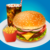 Fast Food 3D: Cooking ASMR Apk