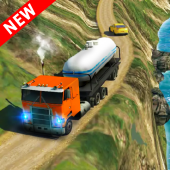 Offroad Truck Simulator 2018 : IDBS Oil Truck Skin Apk