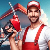 City Gas Station Simulator 3D Apk