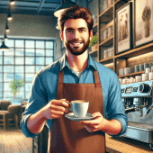 Coffee Shop Simulator 3D Cafe Apk