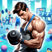 Gym Simulator 3D Fitness Store Apk