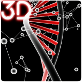 Double Helix 3D Live Wallpaper Apk