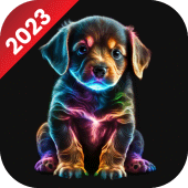 Cute Pet Dog Live Wallpaper HD Apk