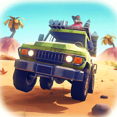 Zombie Offroad Safari Apk