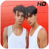 Lucas and Marcus HD Wallpapers Apk