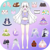 Anime Princess: Anime Dress Up Apk