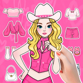 Paper Doll Makeover & Dress Up Apk