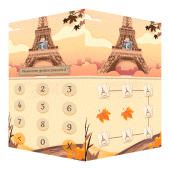 AppLock Theme Eiffel Tower Apk