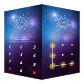 AppLock Theme Fireworks Apk