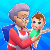 Idle Babysitter Apk