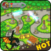 Dragon Dungeon Tower Defense Battle Apk