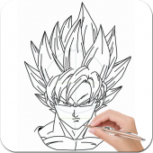 Download do APK de como desenhar goku super saiyan para Android