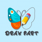 Just Draw Missing Part - draw puzzle Apk