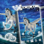 Dream Horse Launcher Theme Apk