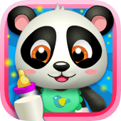 Sweet Baby Panda Daycare Story Apk