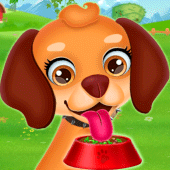 Puppy Pet Vet Salon Daycare Apk