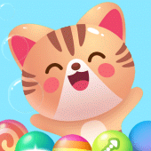 Bubble Shooter : Animals Pop Apk