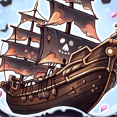 Pirate Ship : Idle voyage Apk