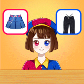 Left or right: Magic Dress up Apk