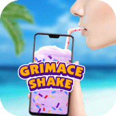 Boba Grimaces Shake Bubble Tea Apk