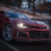 Racing Chevrolet Camaro SS Apk