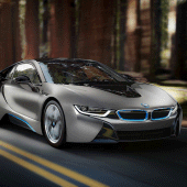 Racing BMW i8 Sport Driving Apk